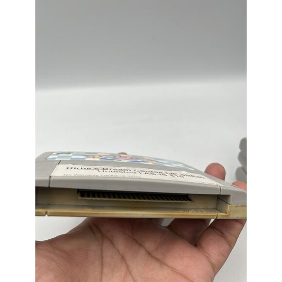 Kirby Bowl (Nintendo Super Famicom SNES SFC, 1994) Japan Import - Picture 2 of 3